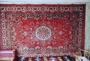 Ковёр настенный времен СССР