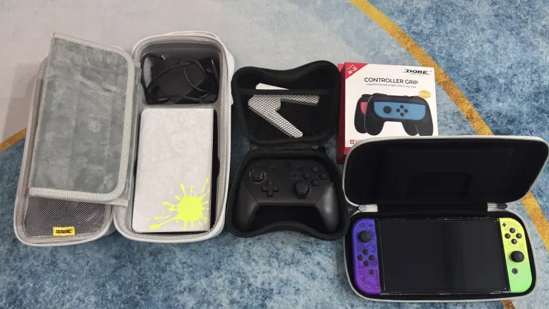 NINTENDO SWITCH OLED Limited Edition