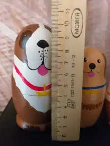 Матрёшки двух видов, новые