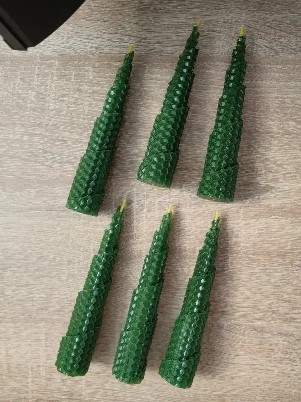 Свечи-елочки из натуральной вощины - Вся Беларусь - 230574 - Доска объявлений Kupika.by - Фото 2