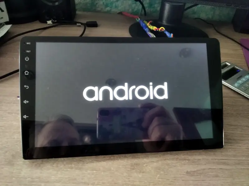 2 DIN AS. Магнитола Android, 13, 2/32GB