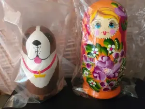 Матрёшки двух видов, новые