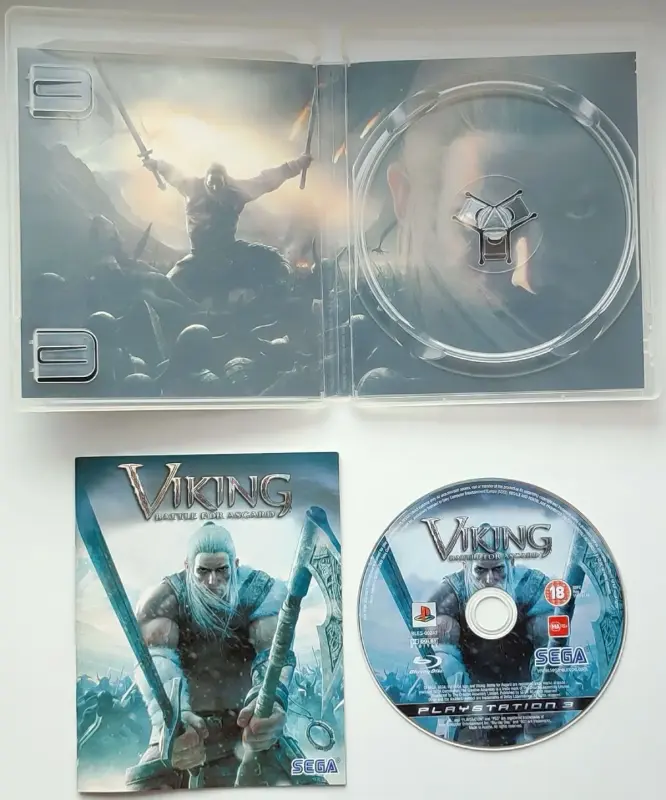 Viking. Battle for Asgard для PS3