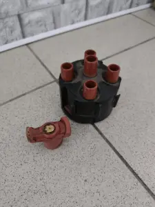 крышка трамблера и бегунок BREMI