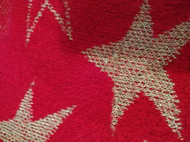 Свитер новогодний