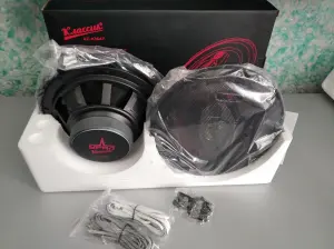 Коаксиальная АС Урал Классик динамики АС-К1647 16,5 см