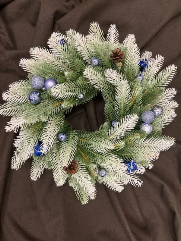 Венок новогодний