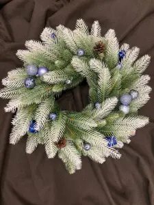 Венок новогодний