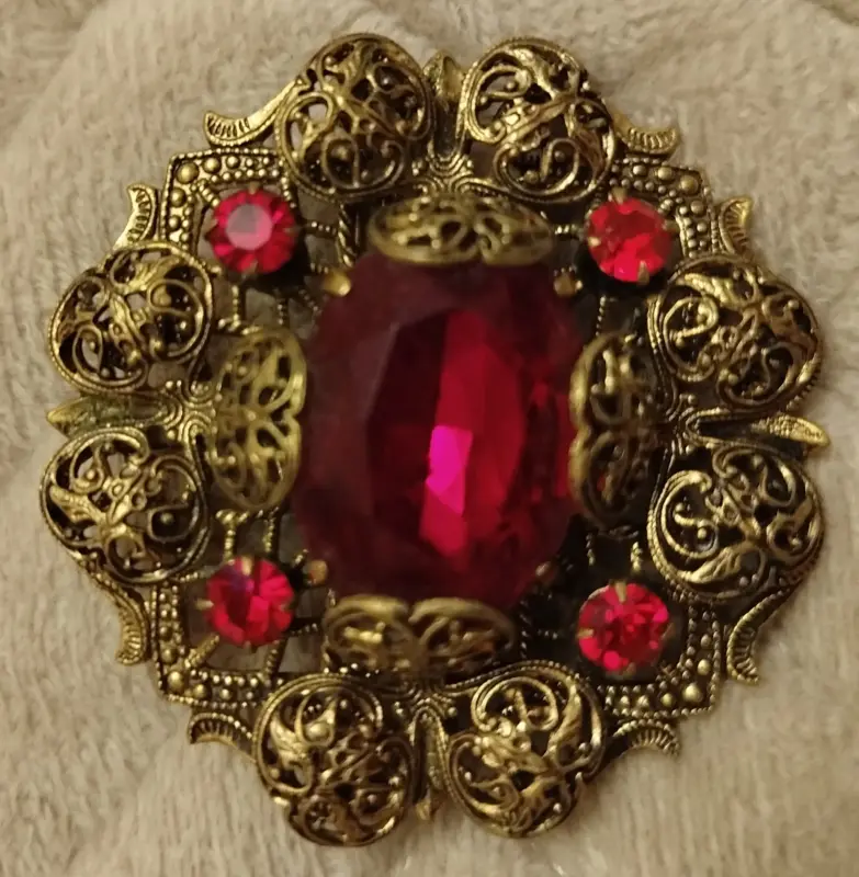 Брошь. Чехия. - Вся Беларусь - 230605 - Доска объявлений Kupika.by - Фото 2