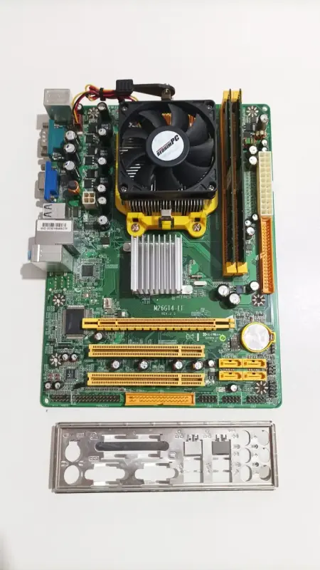 Комплект Jetway M26GT4-LF, AMD Athlon 64 3500+ (2,2GHz), 1Gb RAM (2x512Mb) DDR2, GeForce 6100 Graphics