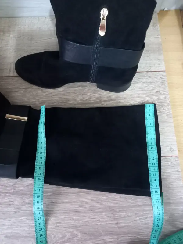 Замшевые сапоги - Вся Беларусь - 229334 - Доска объявлений Kupika.by - Фото 6