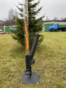 Пиллетный обогреватель