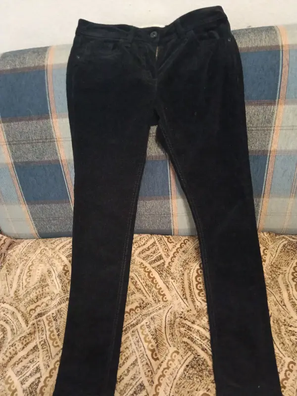 Скинни вельвет. Как новые