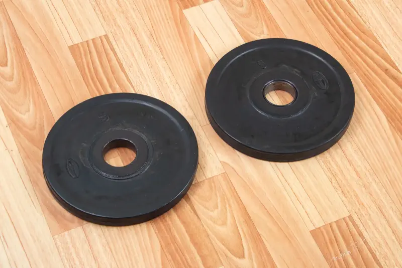 Диски блины 5 кг гриф штанга замок