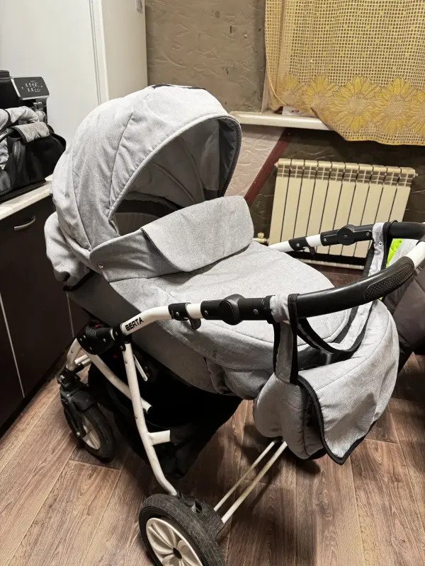 Детская коляска 2в1