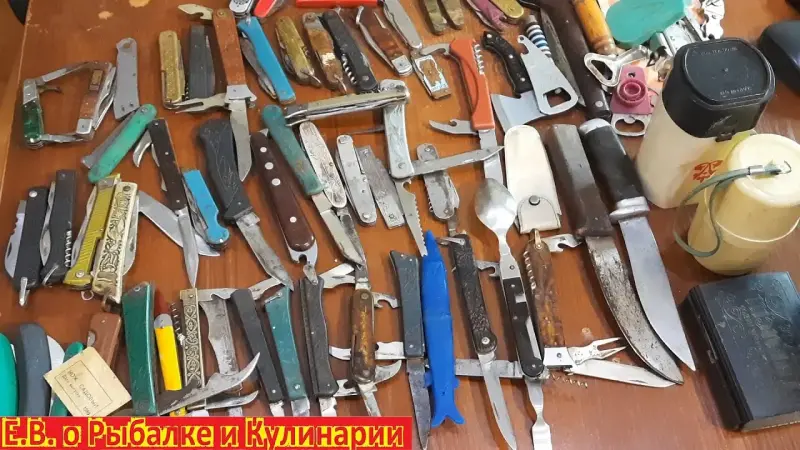 Куплю складные Советские ножики.