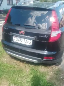 Автомобиль GEELY EMGRAND X7