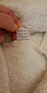 Халат белый махровый на 2г (р.86-92), б.у в хорошем состоянии, Турция