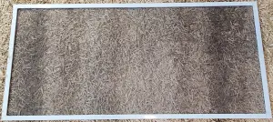 Сетка москитная 1355-635мм в сборе