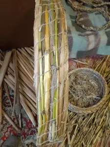 Корзина под елку.