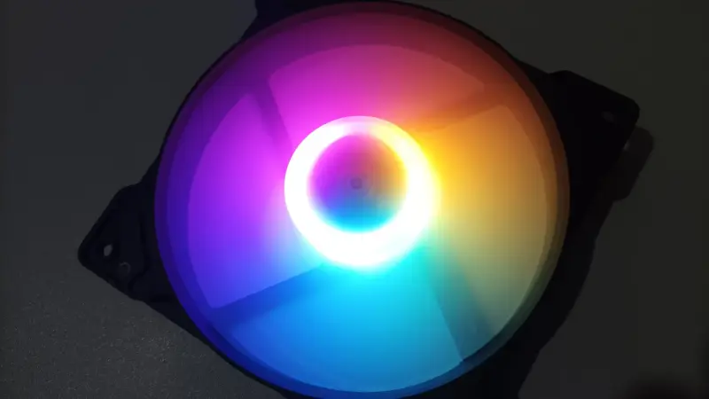 Вентилятор Jungle Leopard S12025-RF-K8 (120х120)