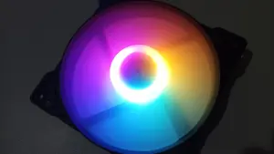 Вентилятор Jungle Leopard S12025-RF-K8 (120х120)