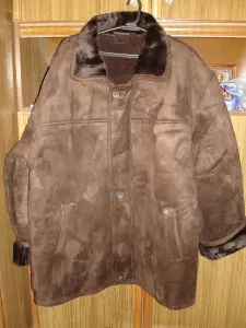 Дубленка мужская