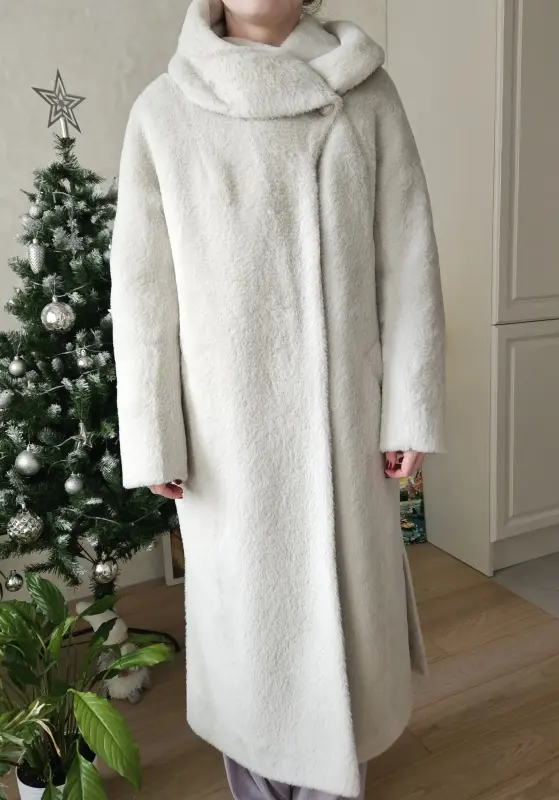 Шуба искусственная