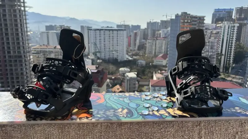 Крепления для сноуборда Nidecker Supermatic