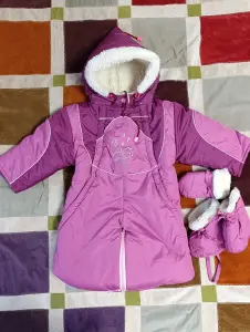 Зимний комбинезон трансформер