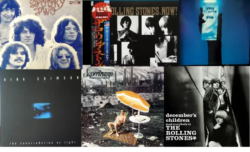 Музыкальные CD диски (mini-LP)