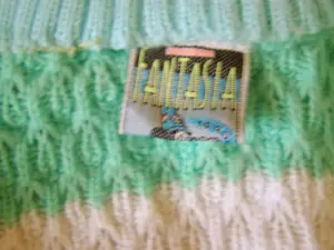 Кофточка вязаная шерстяная FANTASIA