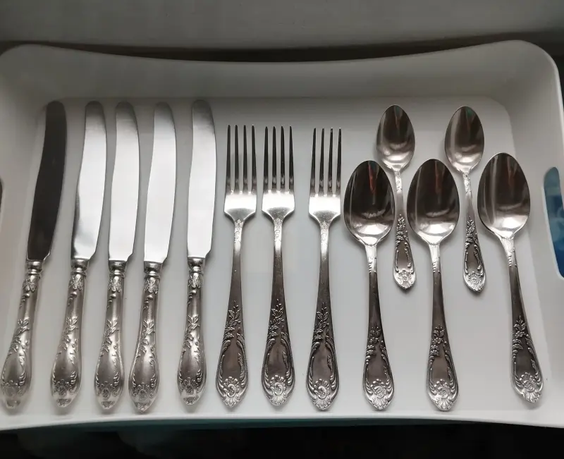 Столовые приборы 13 штук