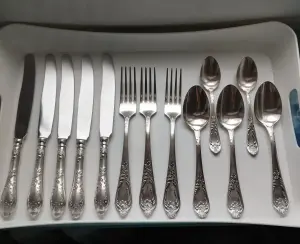 Столовые приборы 13 штук