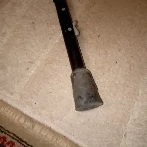 Трость опорная,откинуть можно шип