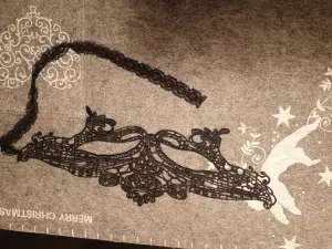 Маска карнавальная