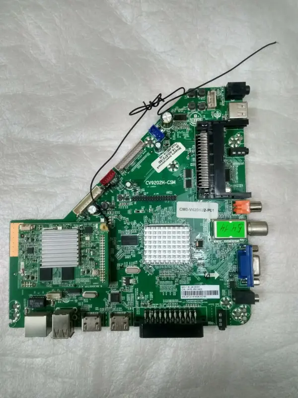 Майн-плата CV9202H-CSM для ТВ Горизонт 42LE7218D