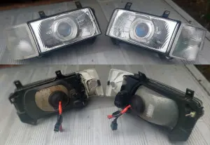 Volkswagen T4 Фары линзованные