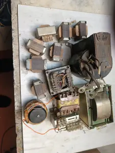 Трансформаторы и дроссели.