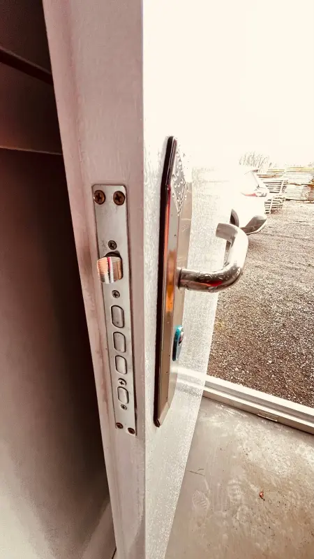 Бытовка складная строительная