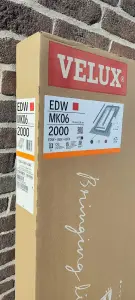 Оклад для мансардного окна Velux (велюкс)