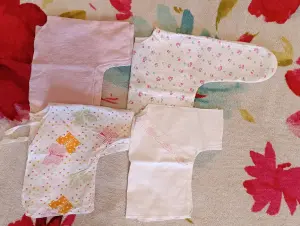 Одежда для девочек, 0-3 мес