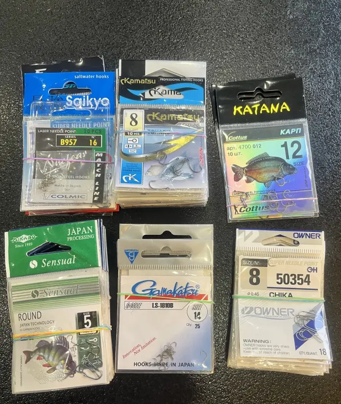 Крючки рыболовные - 65 пачек - Вся Беларусь - 222749 - Доска объявлений Kupika.by - Фото 4