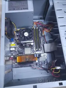 Компьютер в зборре