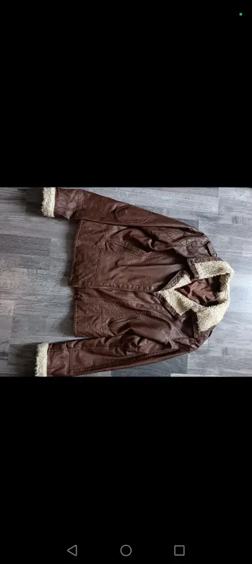 Кожанка куртка