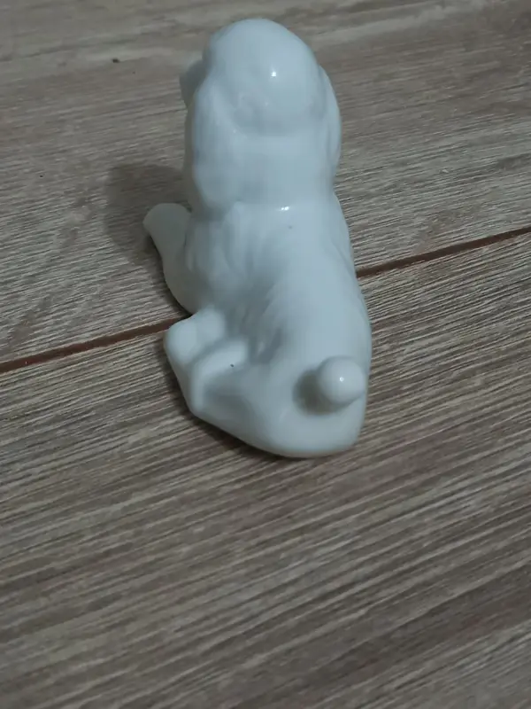 Фарфоровый пудель