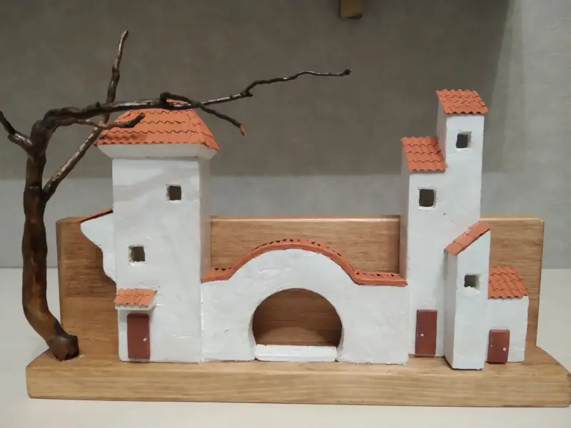 Старый город на море.