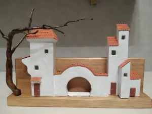 Старый город на море.