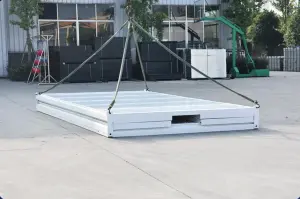 Бытовка складная строительная