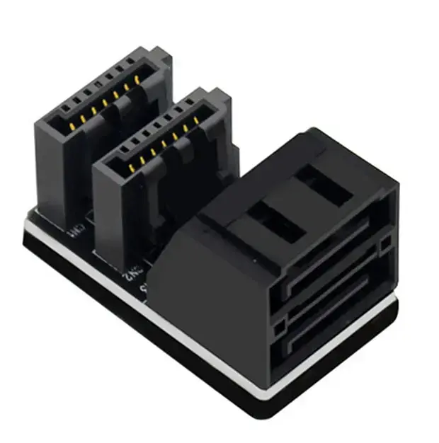 Переходник SATA 90 гр.